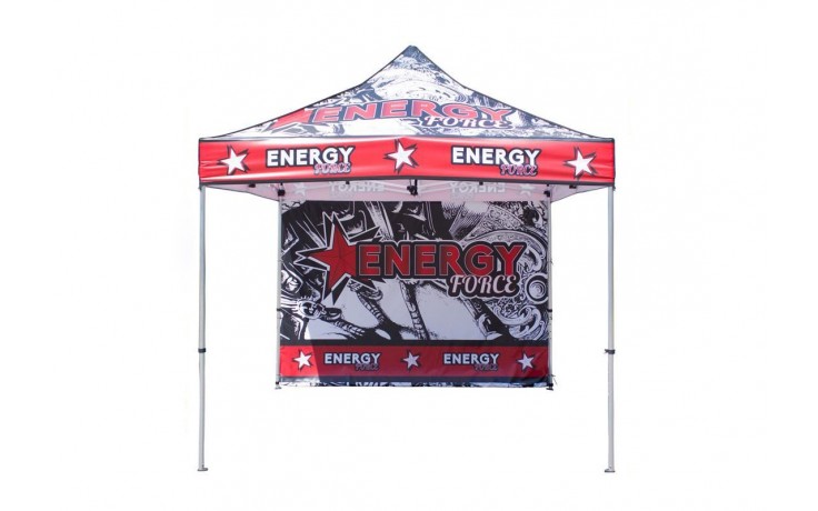 10x10 Custom UV Tent Canopy