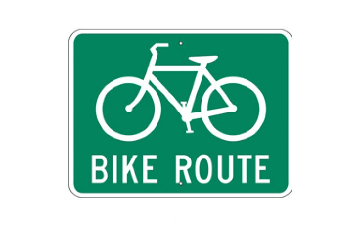 Bicycle Sign 1 - 24"x18"