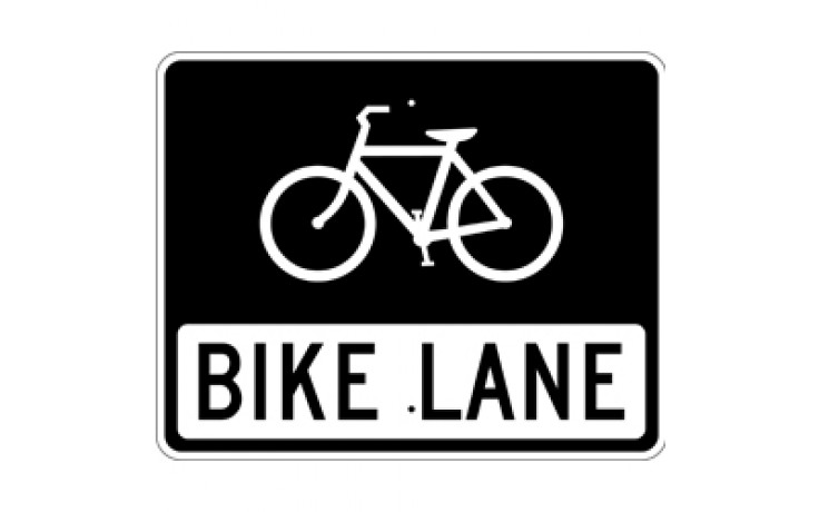 Bicycle Sign 2 - 30"x 24"