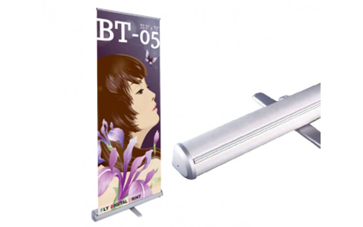 Deluxe Retractable BT-05 (33.5" x 79") Stand Only