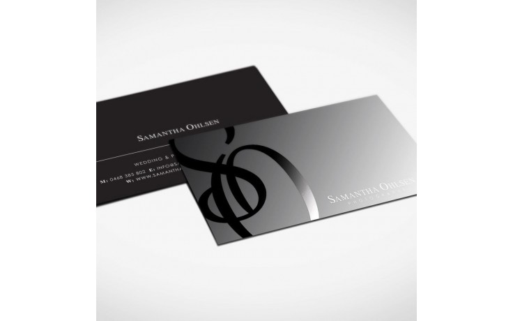 Business Card (Silk)