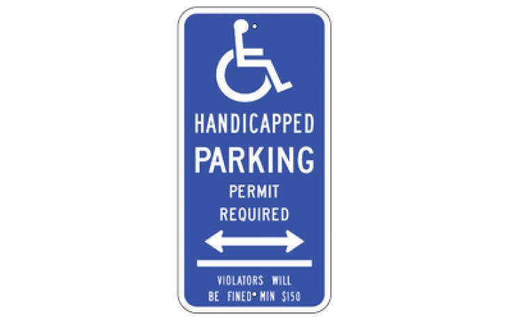 Handicap - Connecticut 2 - 12"x24"