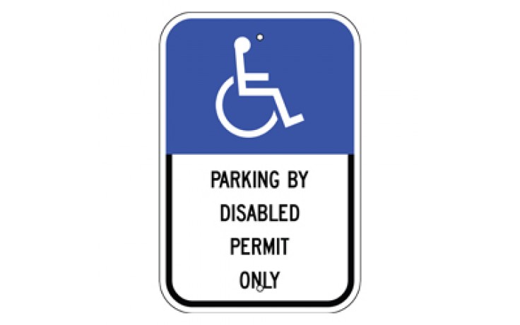 Handicap - Florida - 12"x18"