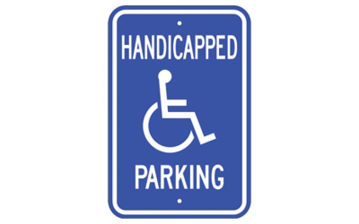 Handicap Parking 2 - 12"x18"