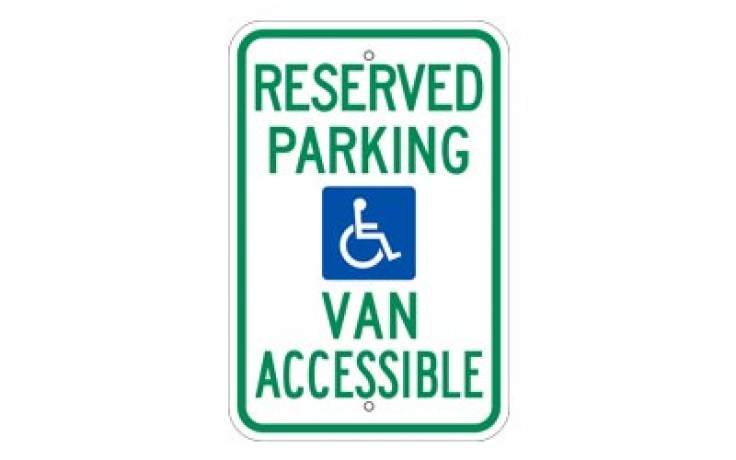 Handicap Parking 8 - 12"x18"