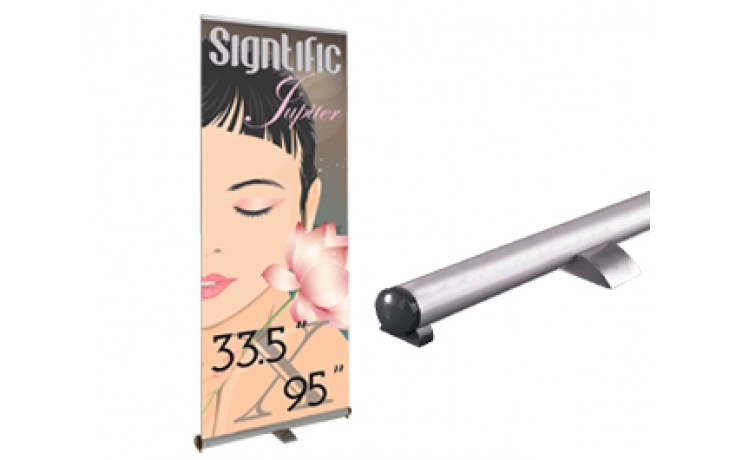 Signtific Jupiter Retractable (33.5" x 95") Stand Only