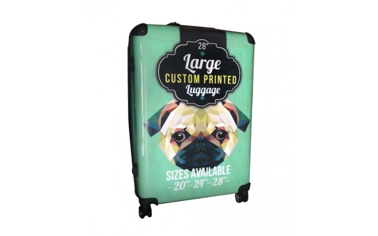 Custom Printed Luggage