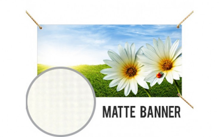 Matte Banner - 13oz. Scrim