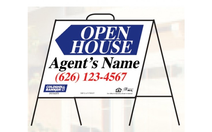 Open House Signs