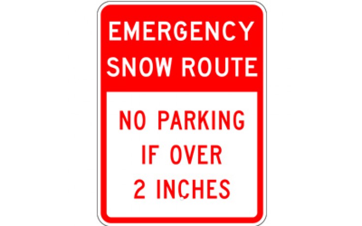 Snow Sign 2 - 18"x24"