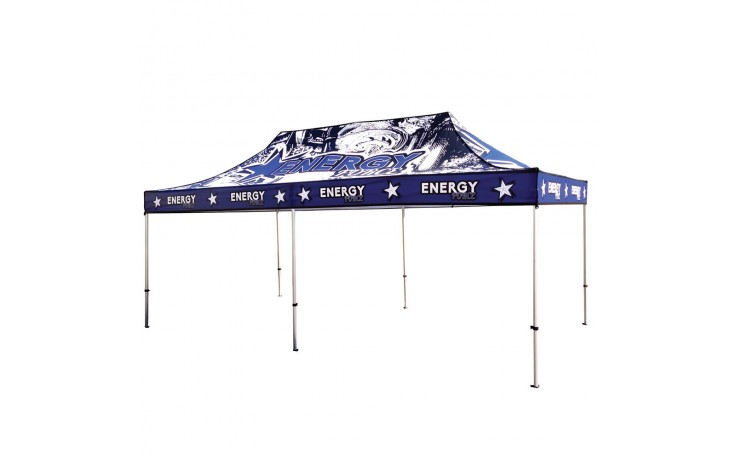 10x20 Custom UV Tent Canopy