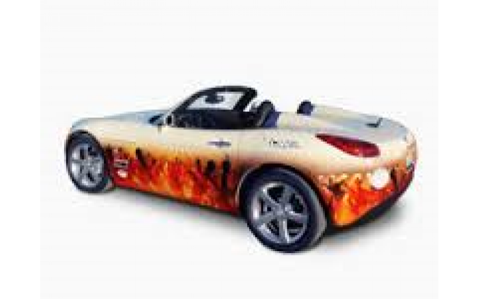 Car Wrap Vinyl - Premium (3M IJ180Cv3) + Lamination (3M 8518)