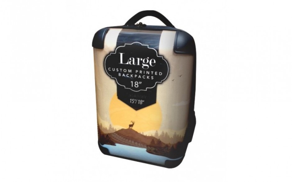 Custom Printed Back Pack