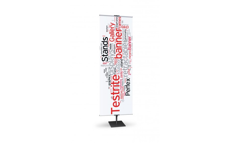 Classic Banner Stand (12") Adjustable
