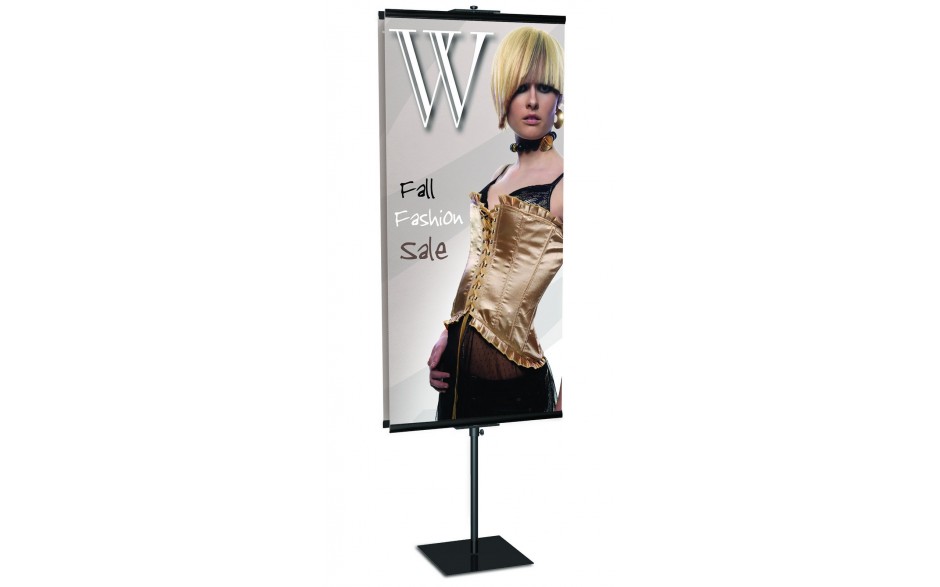 GripGraphics Banner Stand 24" x 96"