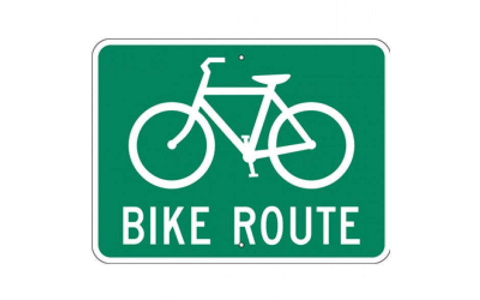 Bicycle Sign 1 - 24"x18"