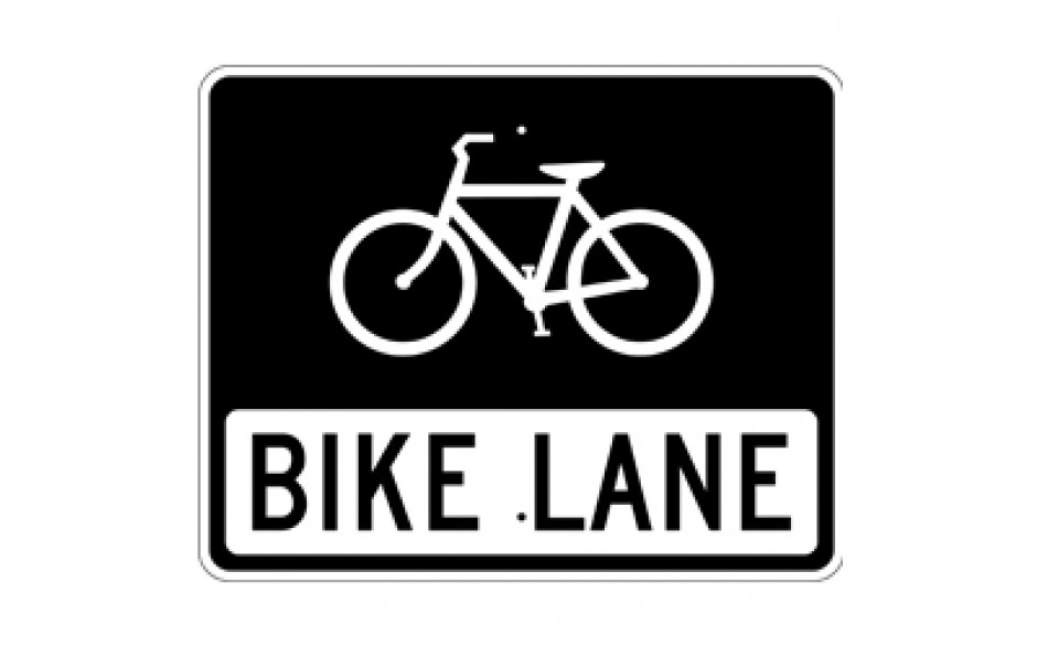 Bicycle Sign 2 - 30"x 24"