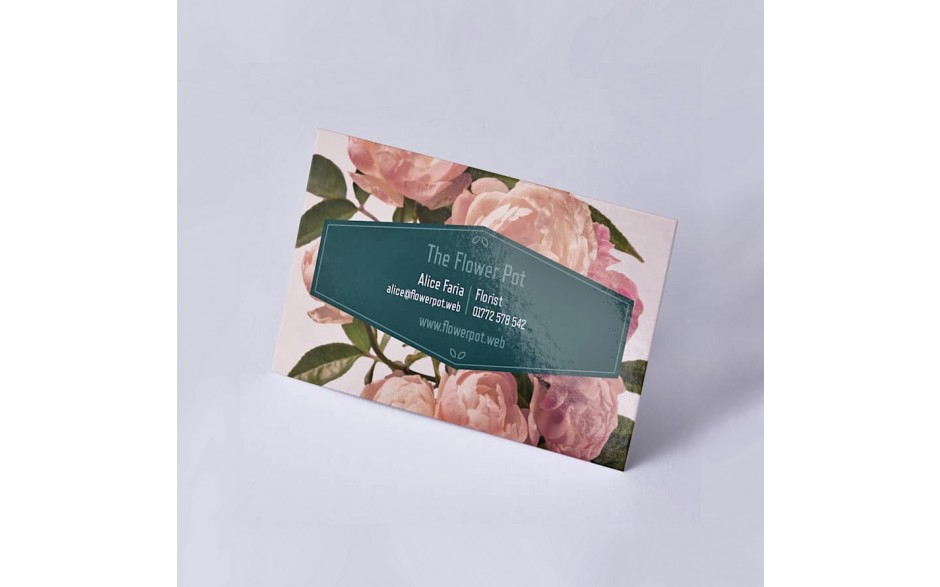 Business Card (Luster)