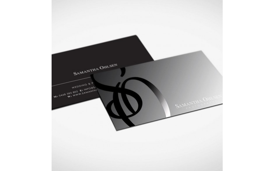 Business Card (Silk)