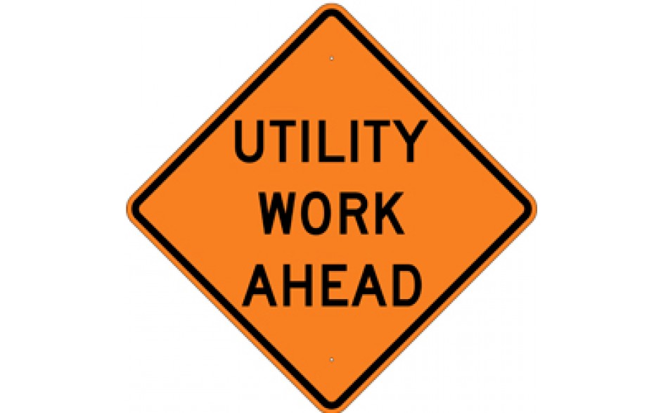 Construction Zone (4) - Construction Signs - 36"x36"