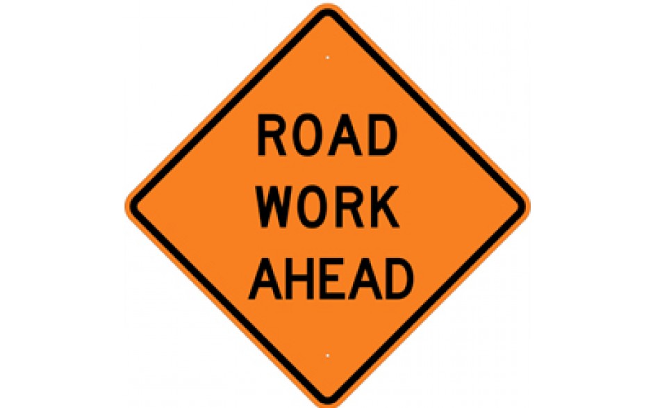 Construction Zone (8) - Construction Signs - 48"x48"