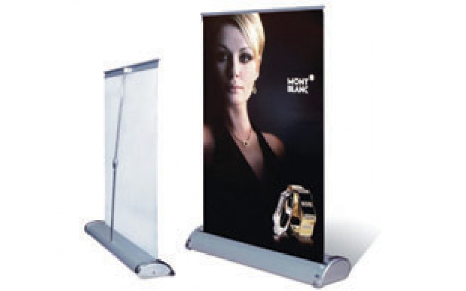 Desktop Retractable 12" x16" (Stand Only)