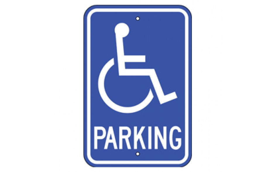 Handicap Parking 1 - 12"x18"