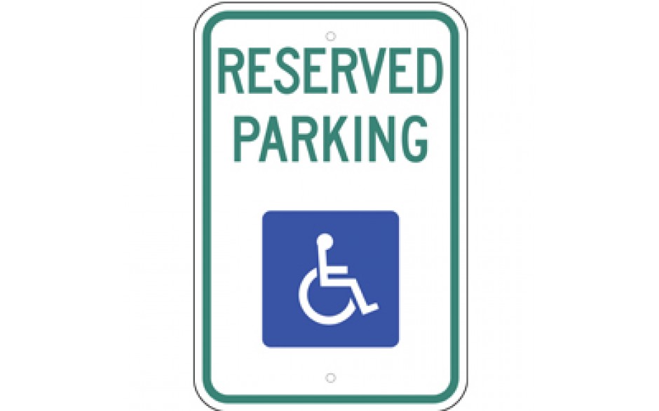 Handicap Parking 6 - 12"x18"