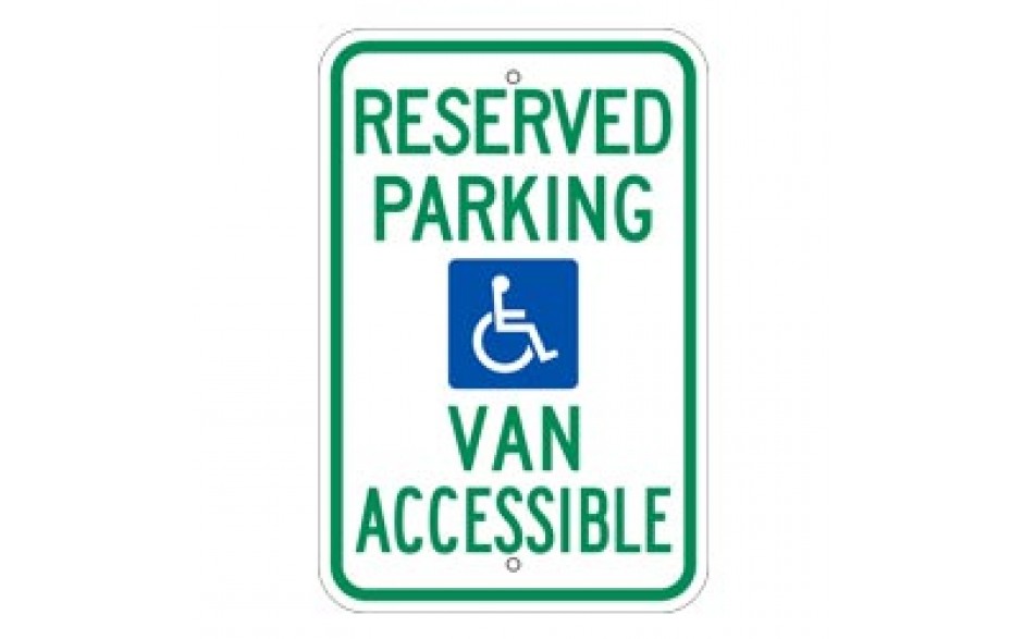 Handicap Parking 8 - 12"x18"