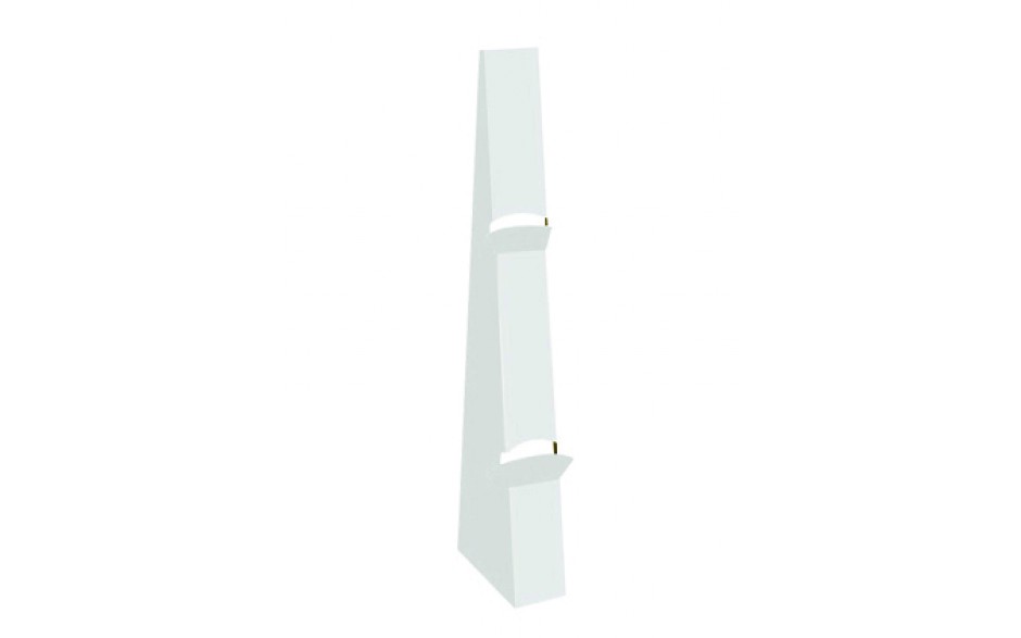Easel Back - 48" Double Wing with Tape