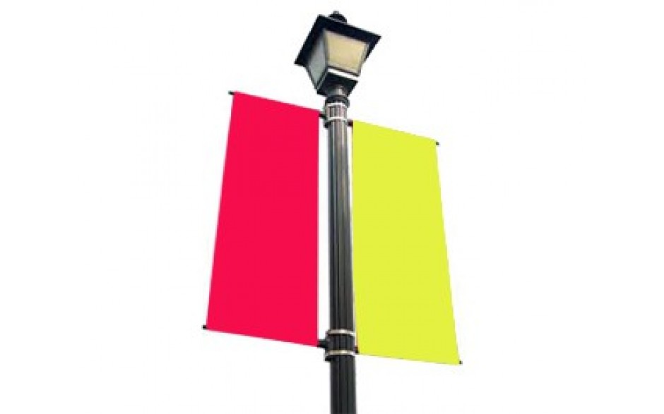 Street Pole Banner Brackets (Double Side)