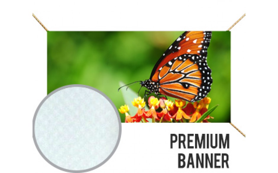 Coated Premium Banner