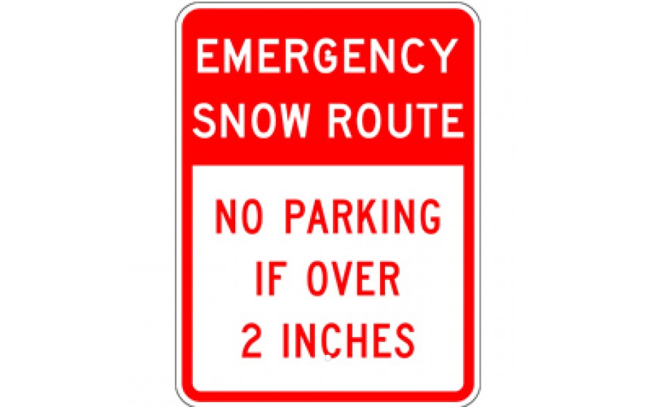 Snow Sign 2 - 18"x24"
