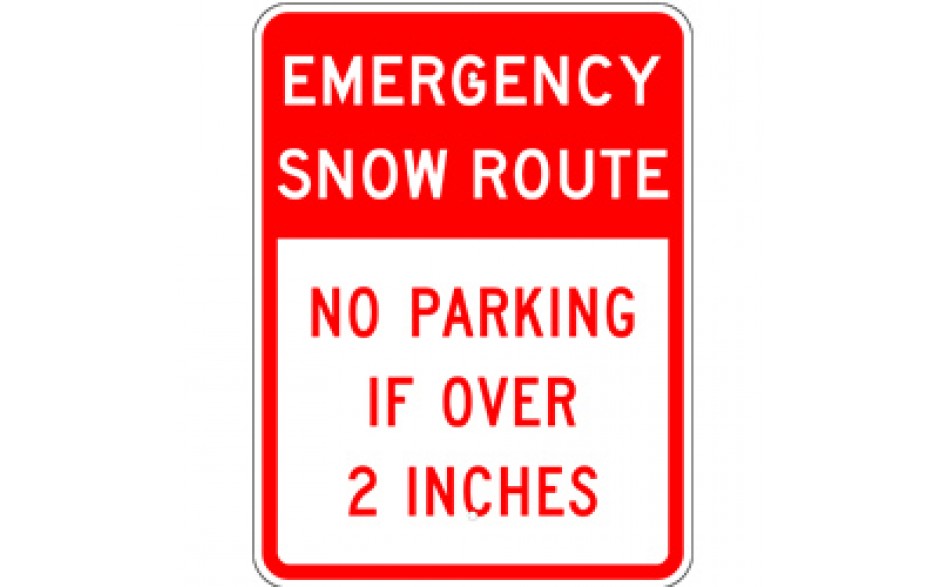 Snow Sign 2 - 18"x24"