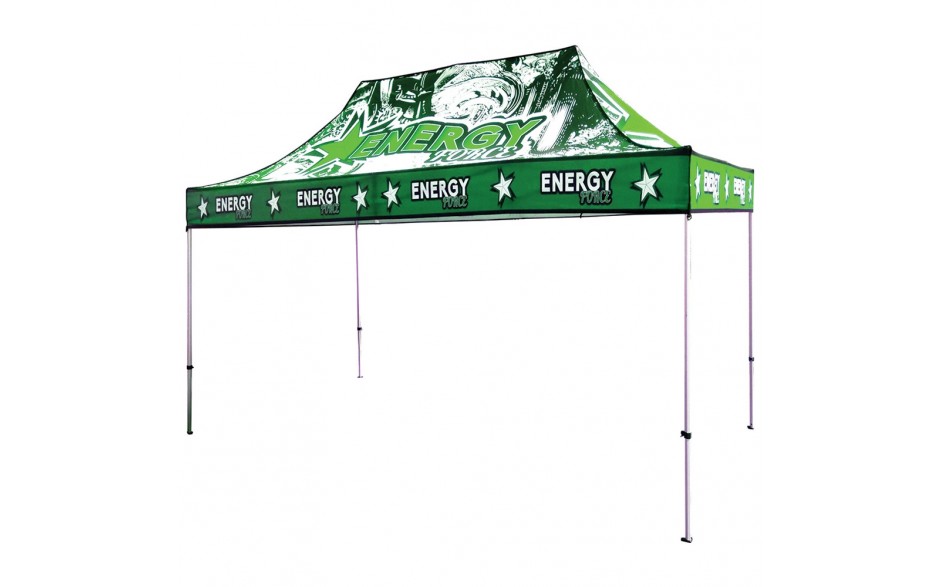 10x15 Custom UV Tent Canopy