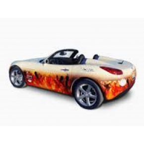 Car Wrap Vinyl - Premium (3M IJ180Cv3) + Lamination (3M 8518)