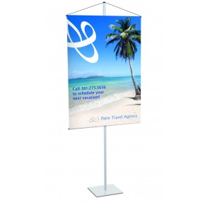 Budget Banner Stand 30" x 48"