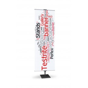 Classic Banner Stand (12") Adjustable