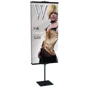 GripGraphics Banner Stand 24" x 96"