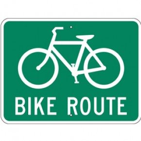 Bicycle Sign 1 - 24"x18"