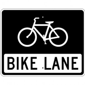 Bicycle Sign 2 - 30"x 24"