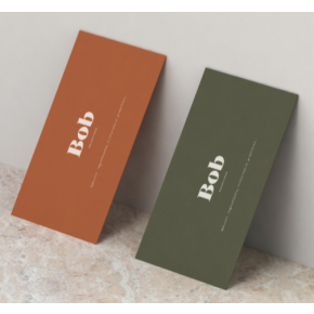 Business Card (Suede)