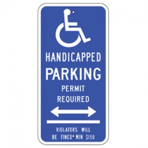 Handicap - Connecticut 2 - 12"x24"
