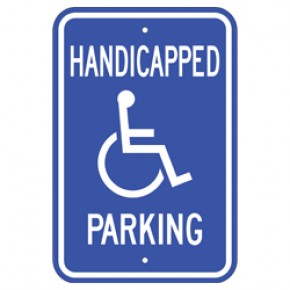 Handicap Parking 2 - 12"x18"