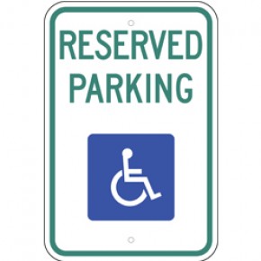 Handicap Parking 6 - 12"x18"