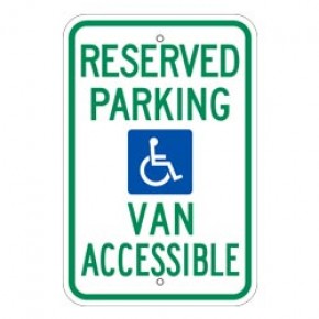 Handicap Parking 8 - 12"x18"