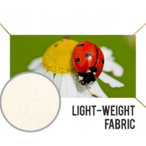 Light Weight Fabric Banner