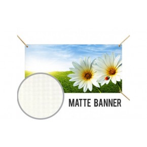 Matte Banner - 13oz. Scrim