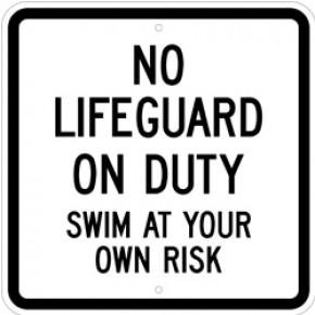 Pool Sign 3 - 18"x18"