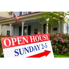 Open House Signs